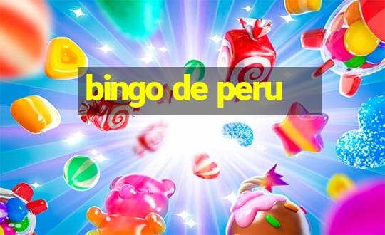 bingo de peru