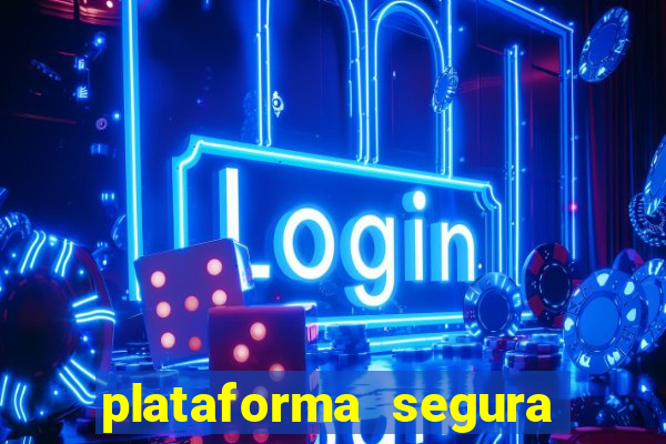 plataforma segura de jogos