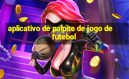 aplicativo de palpite de jogo de futebol