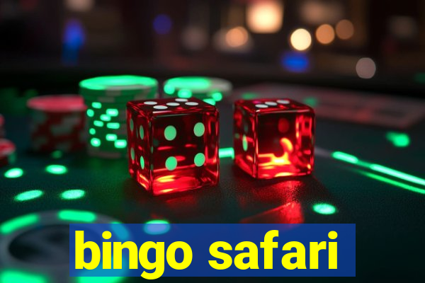 bingo safari