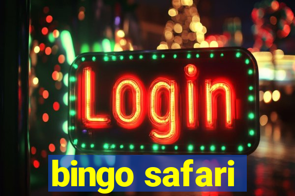 bingo safari