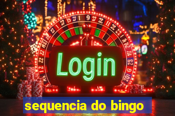 sequencia do bingo