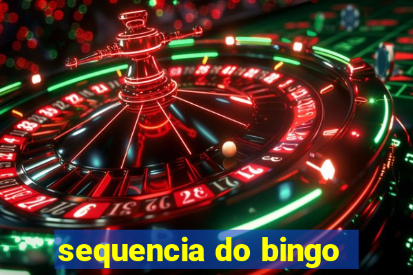 sequencia do bingo