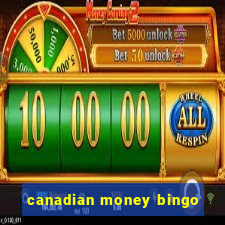 canadian money bingo