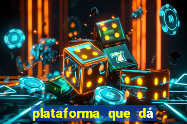 plataforma que dá b?nus ao se cadastrar