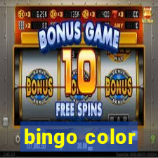 bingo color