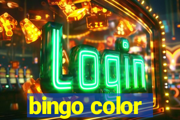 bingo color