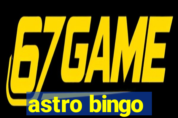 astro bingo