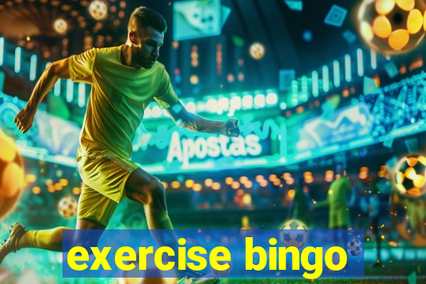 exercise bingo