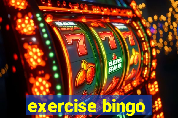 exercise bingo