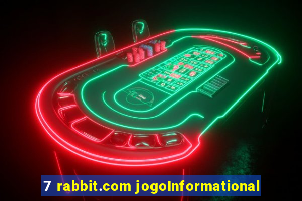 7 rabbit.com jogoInformational