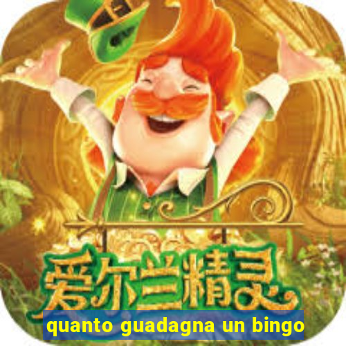 quanto guadagna un bingo