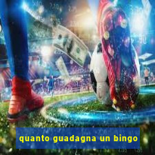 quanto guadagna un bingo