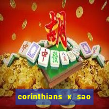 corinthians x sao paulo confrontos