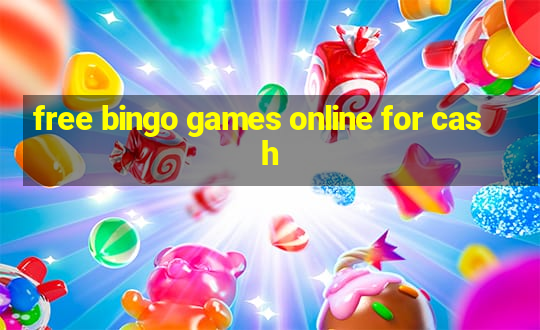 free bingo games online for cash