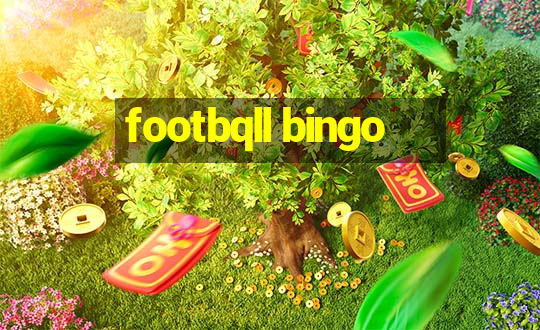 footbqll bingo