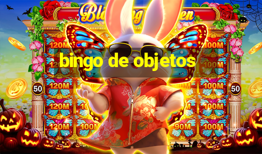 bingo de objetos