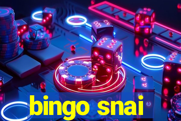 bingo snai