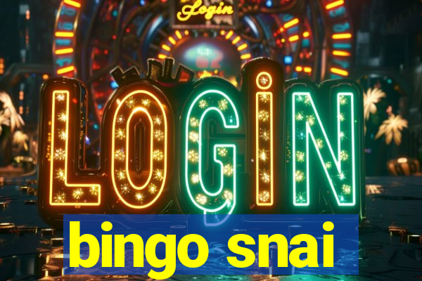 bingo snai