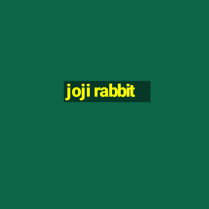 joji rabbit