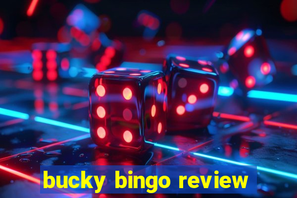 bucky bingo review