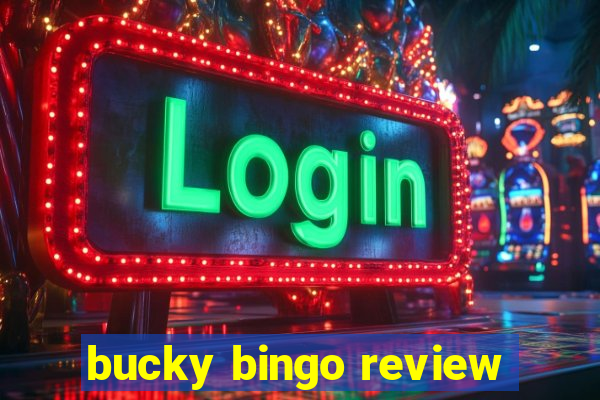 bucky bingo review