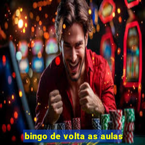 bingo de volta as aulas