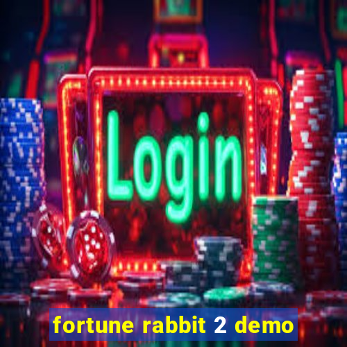 fortune rabbit 2 demo