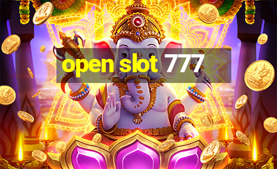 open slot 777