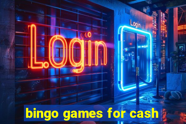 bingo games for cash