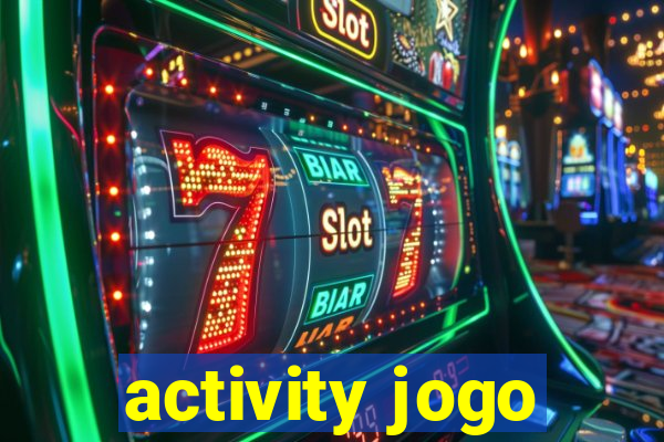 activity jogo