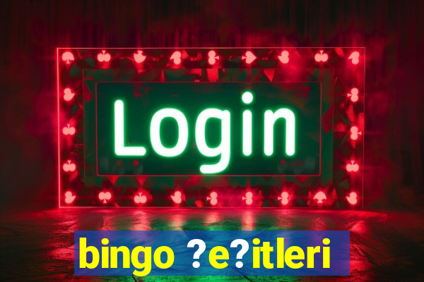 bingo ?e?itleri