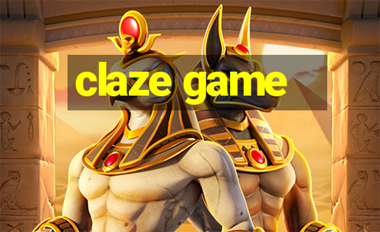 claze game