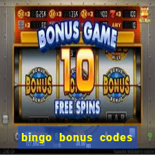 bingo bonus codes william hill