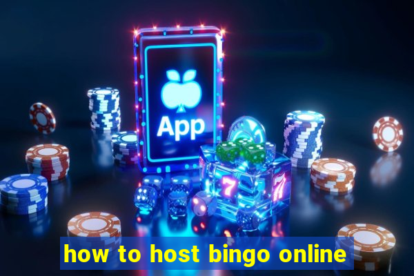 how to host bingo online