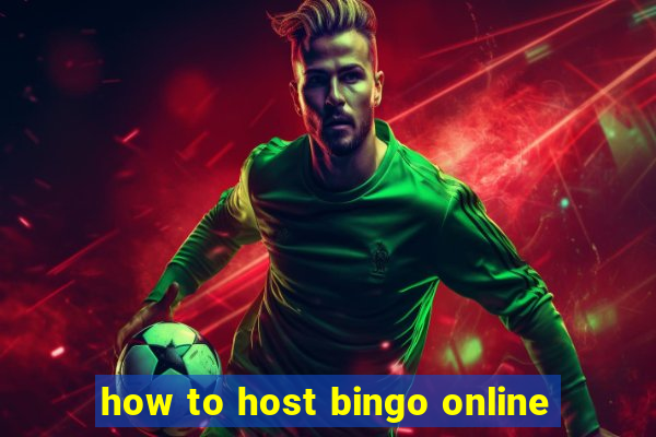 how to host bingo online