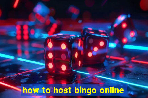 how to host bingo online