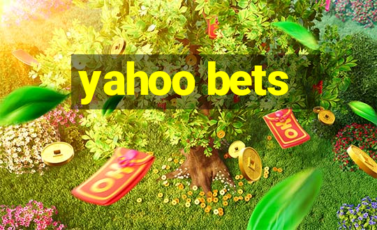 yahoo bets