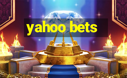 yahoo bets