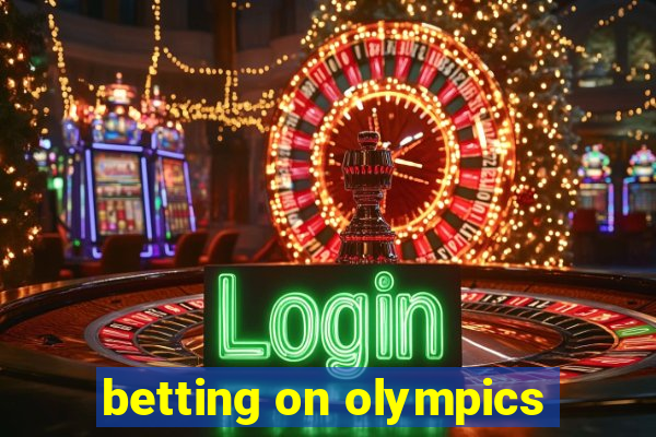 betting on olympics