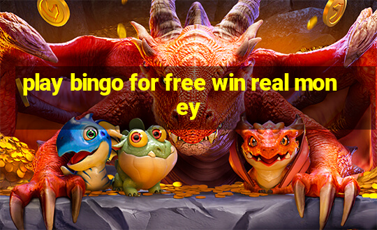 play bingo for free win real money