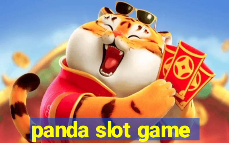 panda slot game