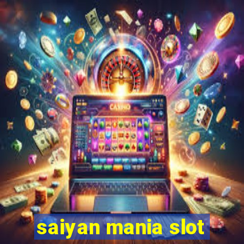 saiyan mania slot