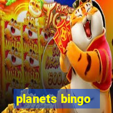 planets bingo