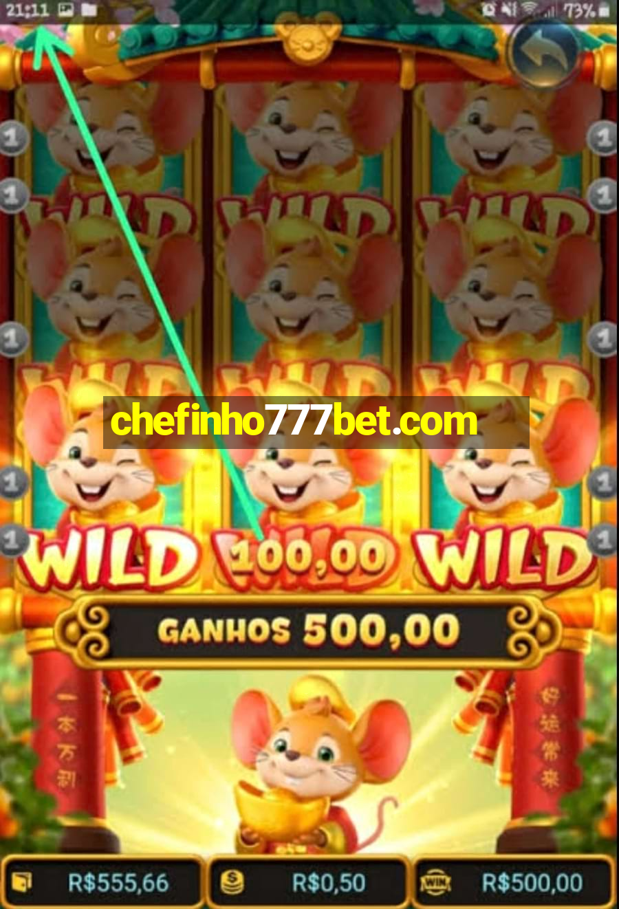 chefinho777bet.com