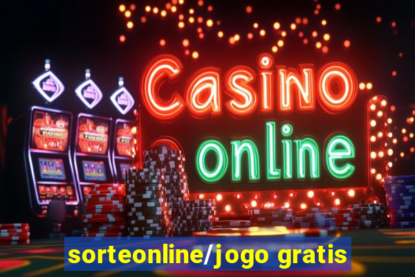 sorteonline/jogo gratis