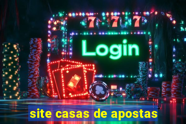 site casas de apostas