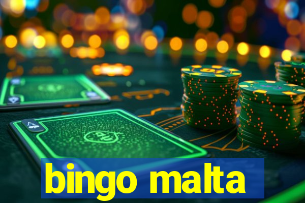 bingo malta