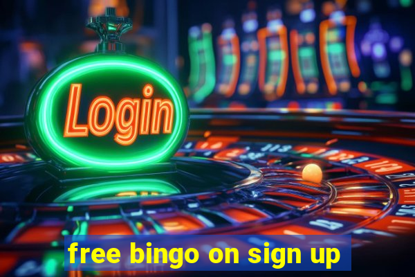 free bingo on sign up