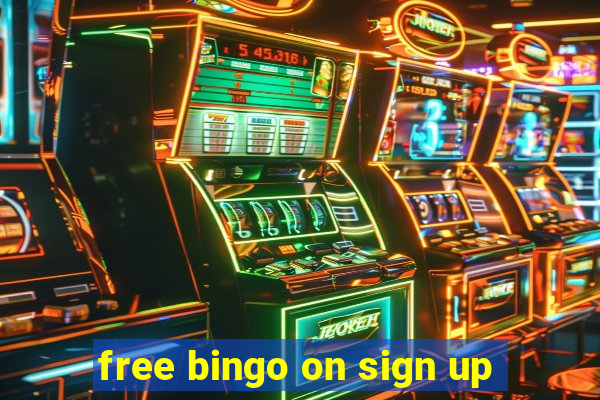 free bingo on sign up